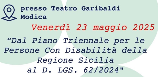 Modica (Ragusa), 23 maggio 2025