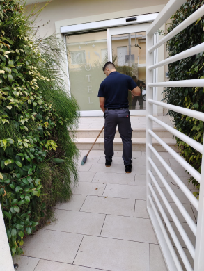 Persona con disabilità intellettiva inclusa nel lavoro tramite i servizi dell'ANFFAS Sardegna