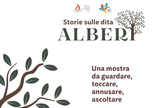 "Storie sulle dita - Alberi", Ariccia, maggio-giugno 2025