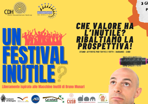 Un “Festival Inutile” a Bologna, per liberare fantasia e creatività