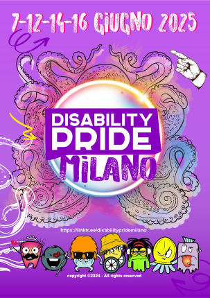 "Disability Pride Milano 2025"