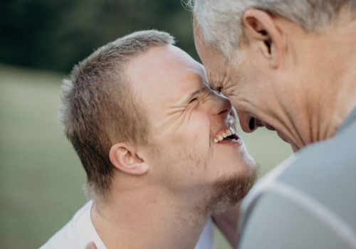 Dopo di Noi (papà e figlio con disabilità)