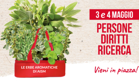 "Le erbe aromatiche di AISM 2025", 3-4- maggio