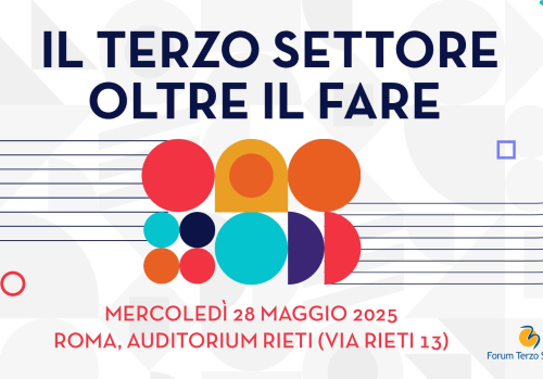 Forum Terzo Settore, Roma, 28 maggio 2025