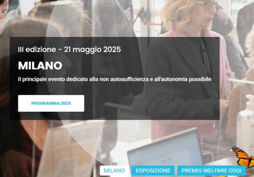 Forum Non Autosufficienza, Milano, 21 maggio 2025