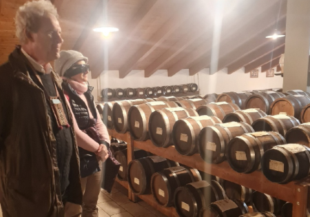 La Girobussola: visita a un'acetaia di Modena
