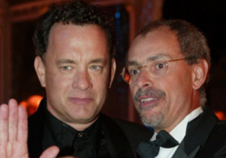 Tom Hanks e Angelo Maggi