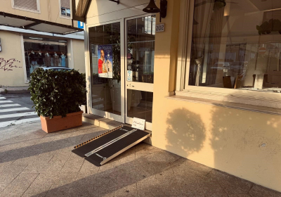 Locale di Olbia che ha aderito a "#IoRampo"