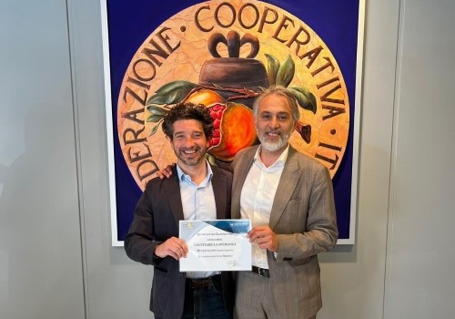 Il momento della premiazione