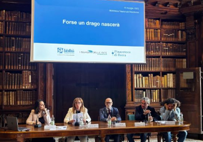 Presentazione del progetto "Forse un drago nascerà", Milano, maggio 2025