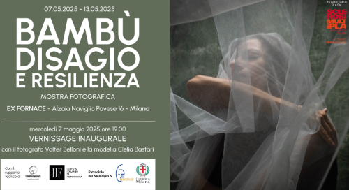 AISM Milano, mostra fotografica "Bambù", 7-13 maggio 2025