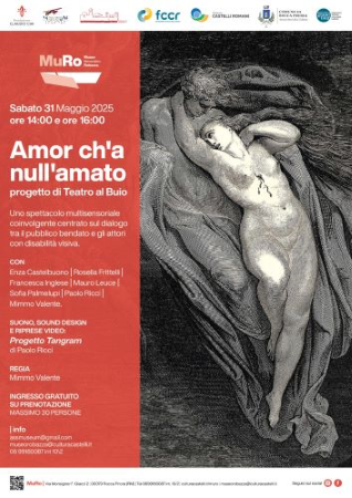 Rocca priora, 31 maggio 2025, "Amor ch'a null'amato"