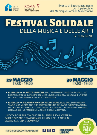 Roma, 29-30 maggio 2025