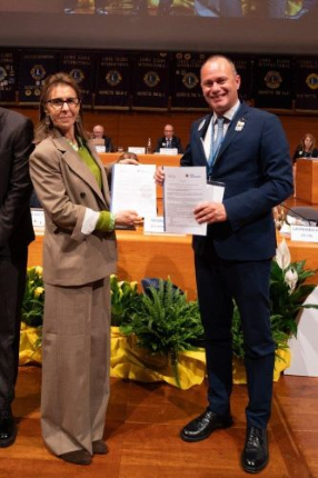 Alessandra Bianco e Leonardo Potenza