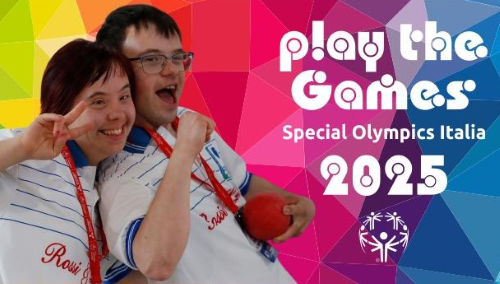 Special Olympics Italia, "Play the Games 2025"