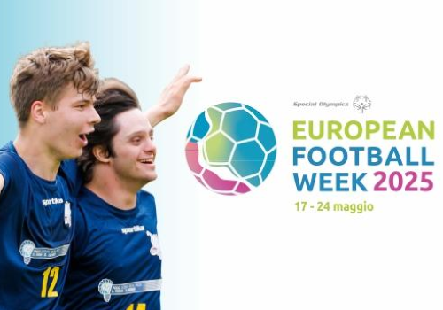 Special OIympics, European Football Week 2025
