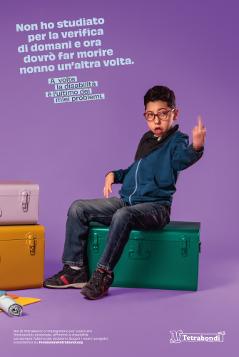 Immagine che compone la campagna di Tetrabondi