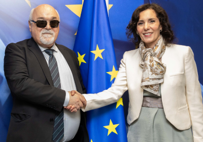Vardakastanis e Lahbib, maggio 2025