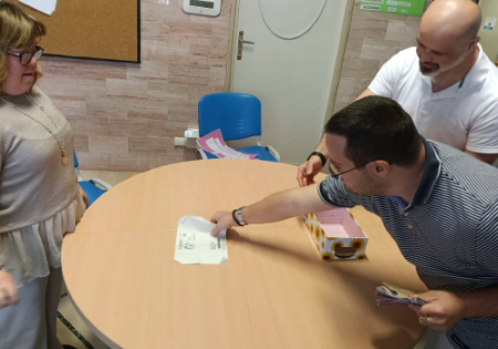 Maggio 2025: simulazione di voto a cura dell'AIPD (©AIPD)