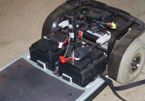 Batterie per carrozzina a motore elettrico