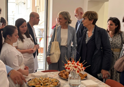 Napoli, inaugurazione della "Casa Comune", 27 maggio 2025