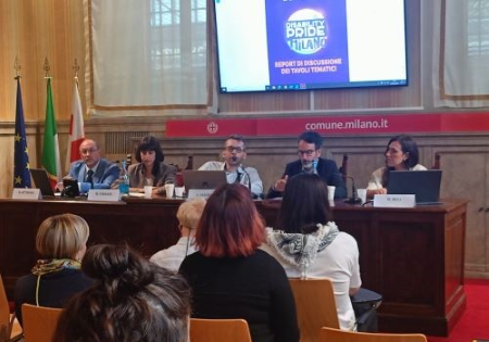 Presentazione del Disability Pride Milano 2025