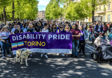 "Disability Pride Torino 2024" (foto di Daniele Degiorgis)