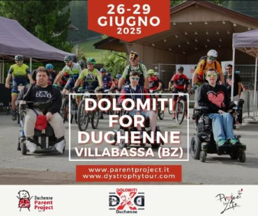 Dolomiti for Duchenne 2025