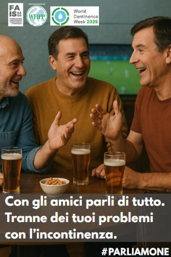 Campagna "#Parliamone" della FAIS