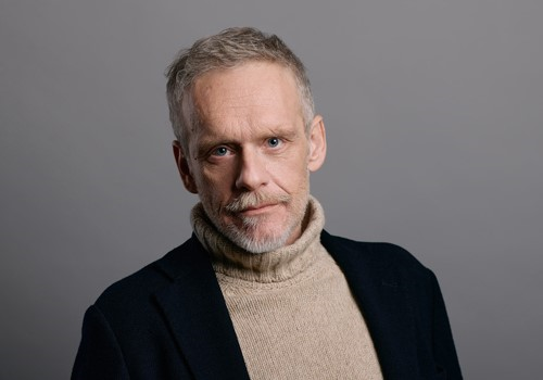 Jurij Ferrini, regista di "Pene d'amor perdute" (foto di Luigi De Palma)