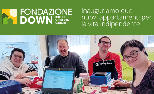 Fondazione Down FVG, 25 giugno 2025