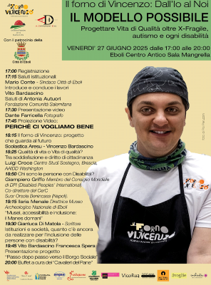 Il forno di Vincenzo, 27 giugno 2025