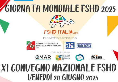 Convegno FSHD, 20 giugno 2025