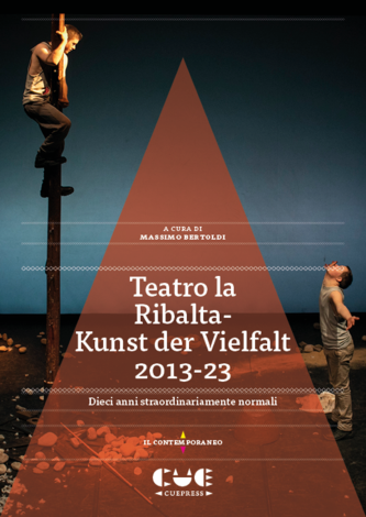 Libro per i dieci anni del Teatro la Ribalta