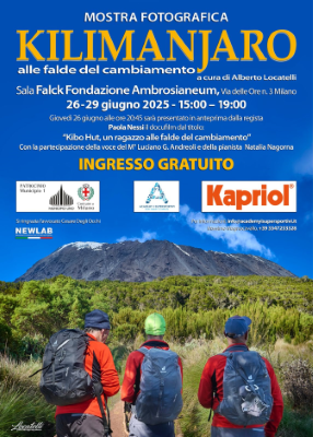 Mostra "Kilimanjaro", 26-29 giugno 2025, Milano