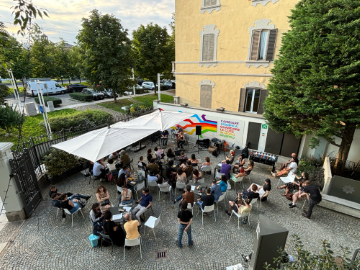 Spazio "Open" della Fondazione Time2 di Torino
