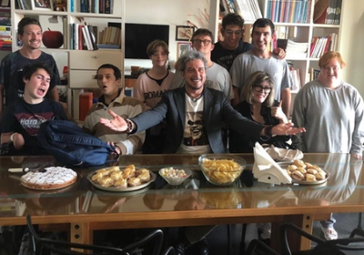 Paolo Ruffini alla "Casa di Mario"