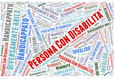 Varie parole sulla disabilità