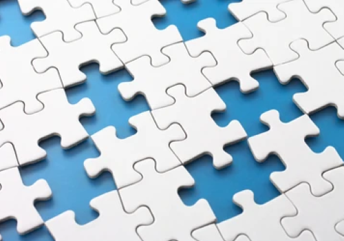 Puzzle con pezzi mancanti