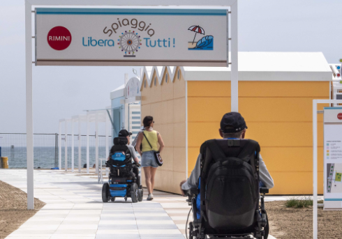 Apre a Rimini “Spiaggia Libera Tutti”
