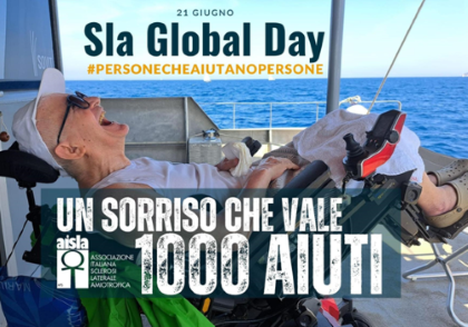 Giornata Mondiale SLA 2025, 21 giugno