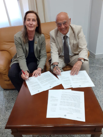 Adriana Macchi e Alessandro Palazzotti