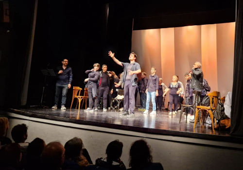 Rappresentazione di "Speranza in scena"
