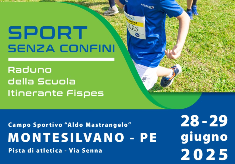 "Sport Senza Confini", 28-29 giugno 2025, Montesilvano