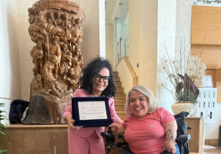 Maggio 2025: consegna a Valentina Tomirotti del "Premio Internazionale SIDIMA 2025"