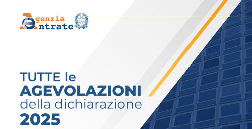 Agenzia delle Entrate, guida alle agevolazioni