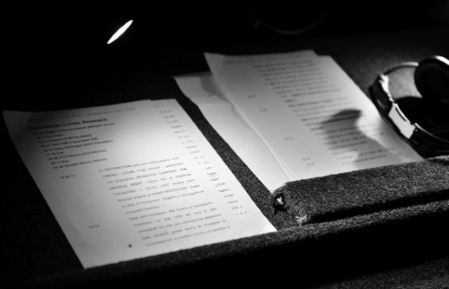 Immagine generica sull'audiodescrizione (foto di Stefano Tedeschini)