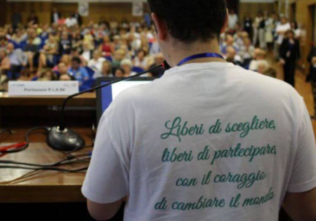 Portavoce degli Autorappresentanti con disabilità dell'ANFFAS 