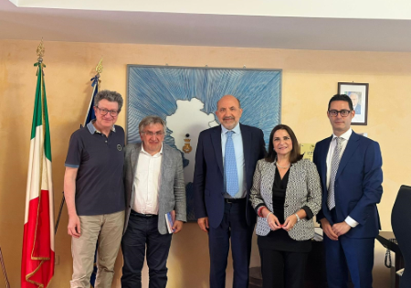 Incontro tra AISLA e Regione Basilicata, luglio 2025