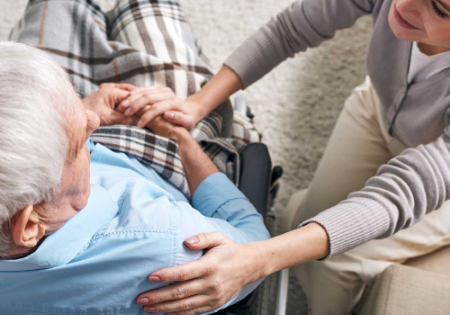 Caregiver familiare e persona con disabilità